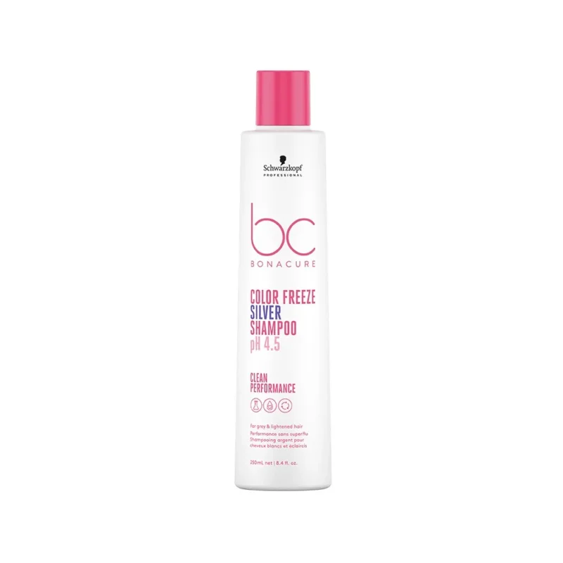BC Color Freeze Silver Shampoo 250 ml.