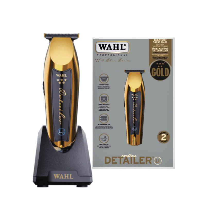 Desvelladora gold cordless Wahl