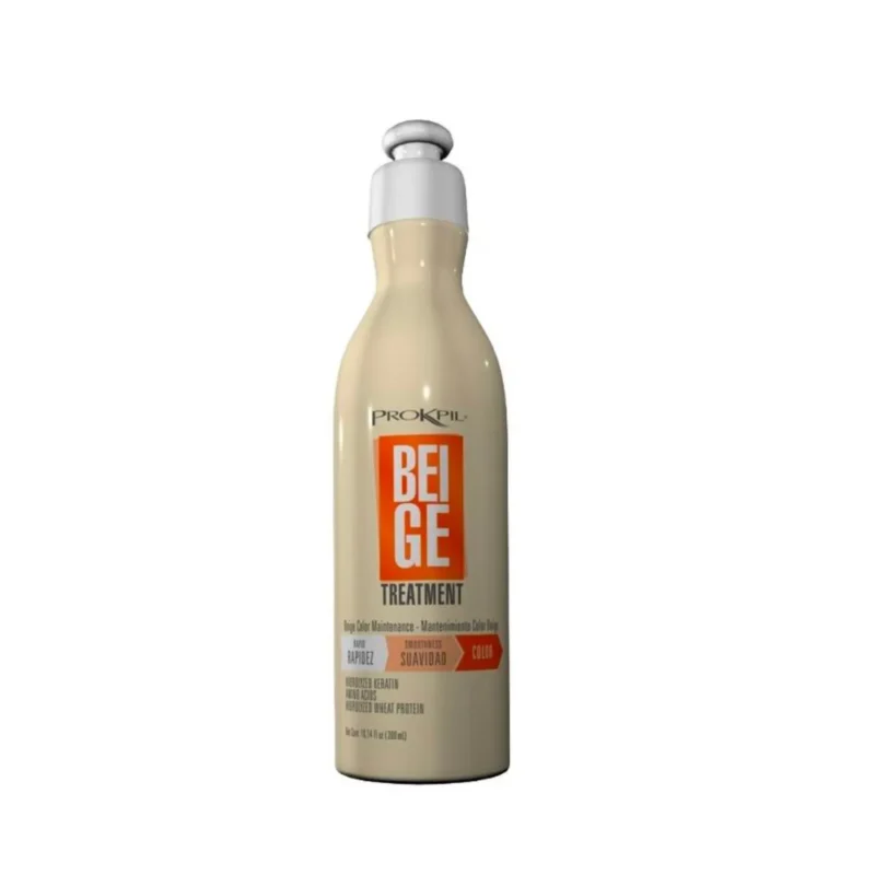 Tratamiento mantenimiento beige 300 ml.