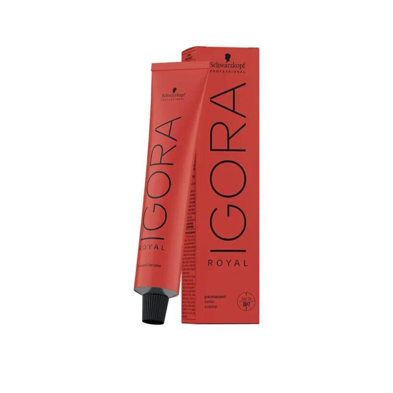 IGORA Royal Coloración Permanente 60ml.