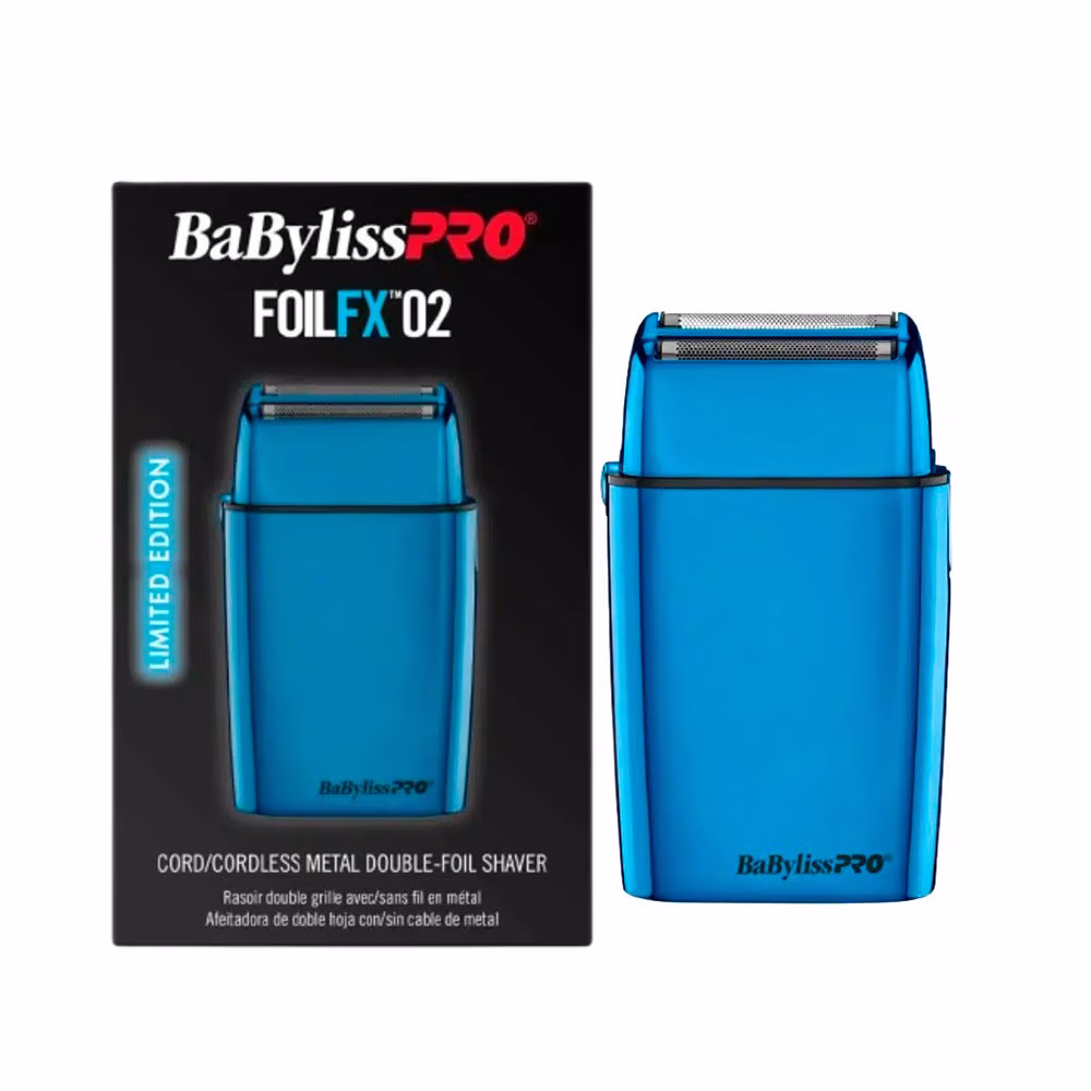 Afeitadora Metálica Shaver Blue