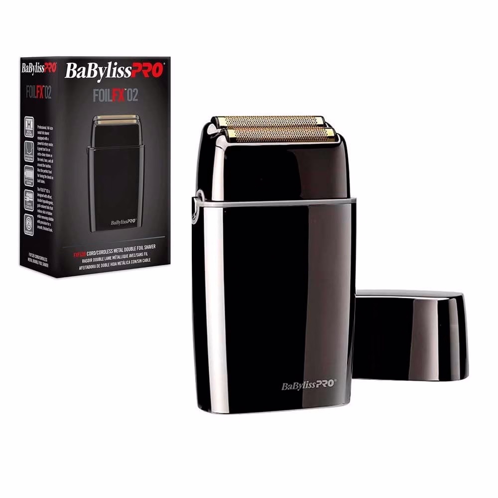 Afeitadora Metálica Shaver Black