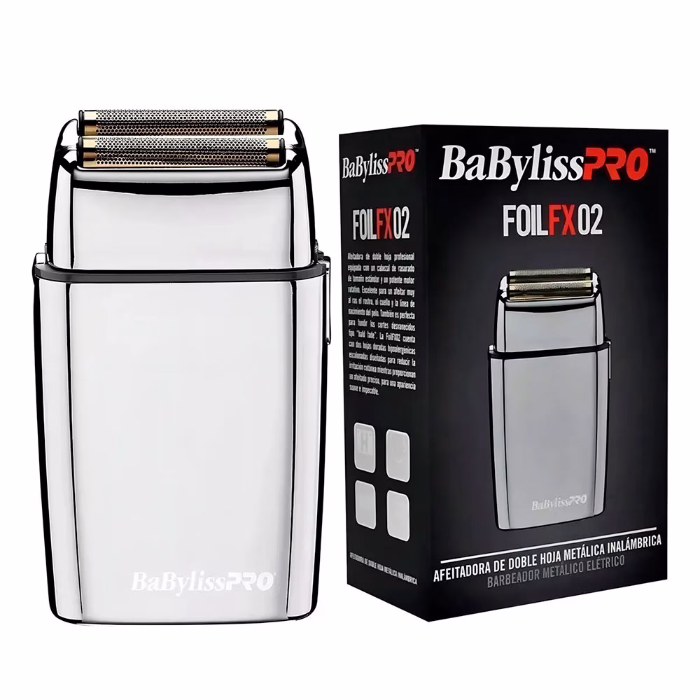 Afeitadora Metálica Shaver Silver