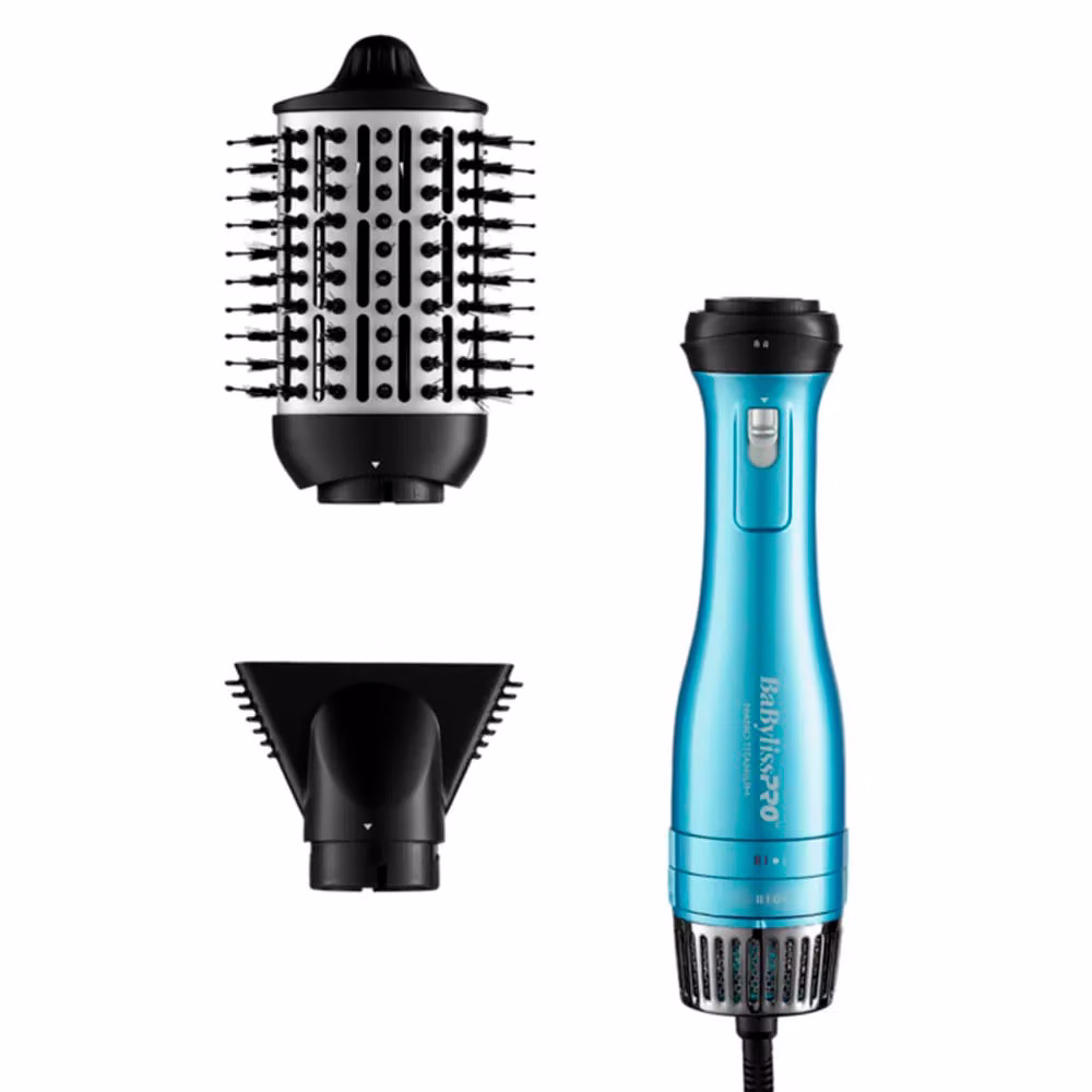 Cepillo secador BabylissPro 2 en 1
