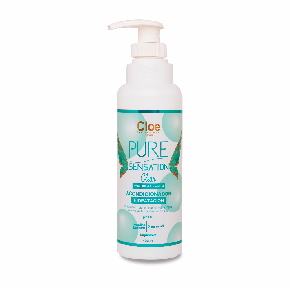 Acondicionador Pure Sensation Clear Cloe 400 ml