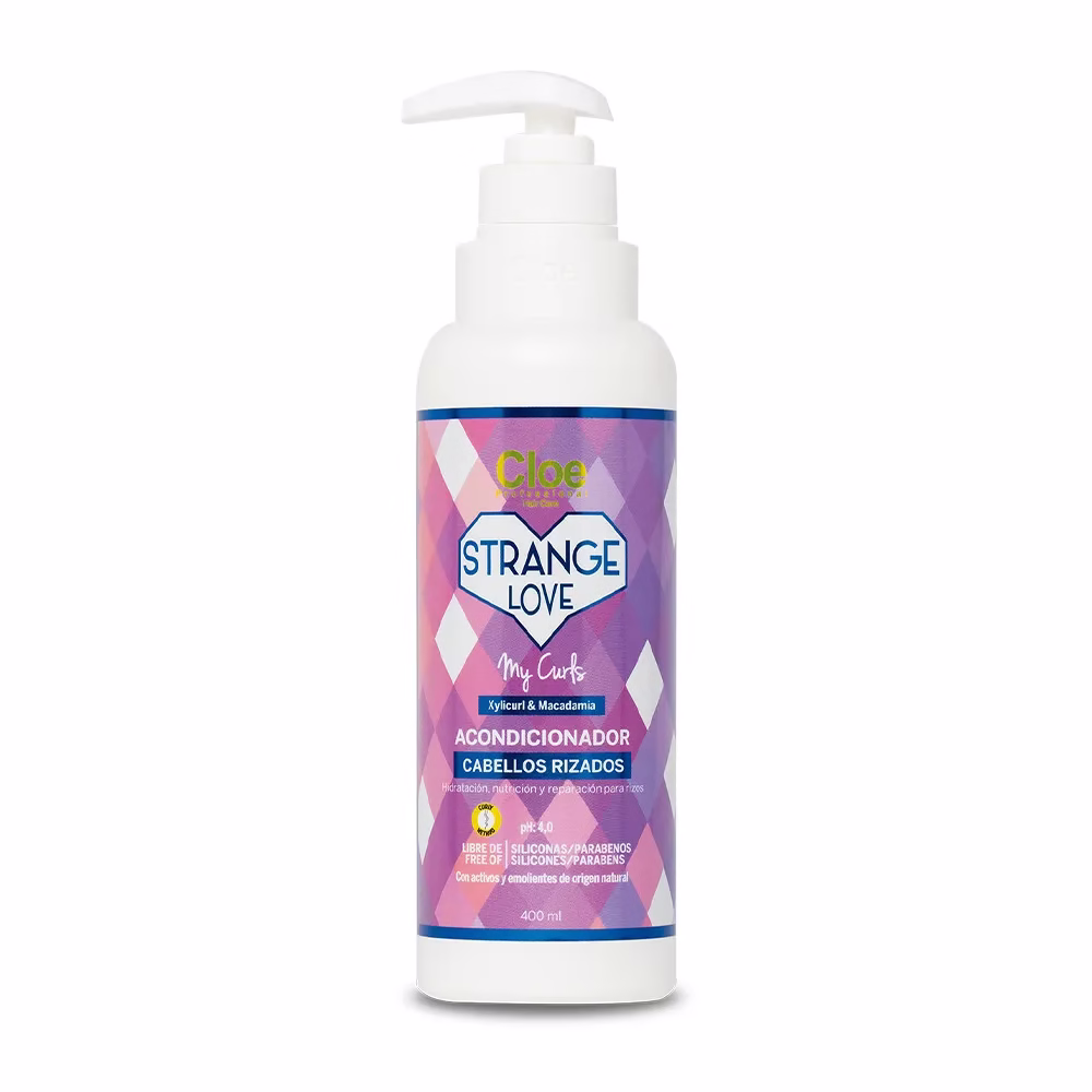 Acondicionador para rizos Cloe Strange Love Curls 400ml