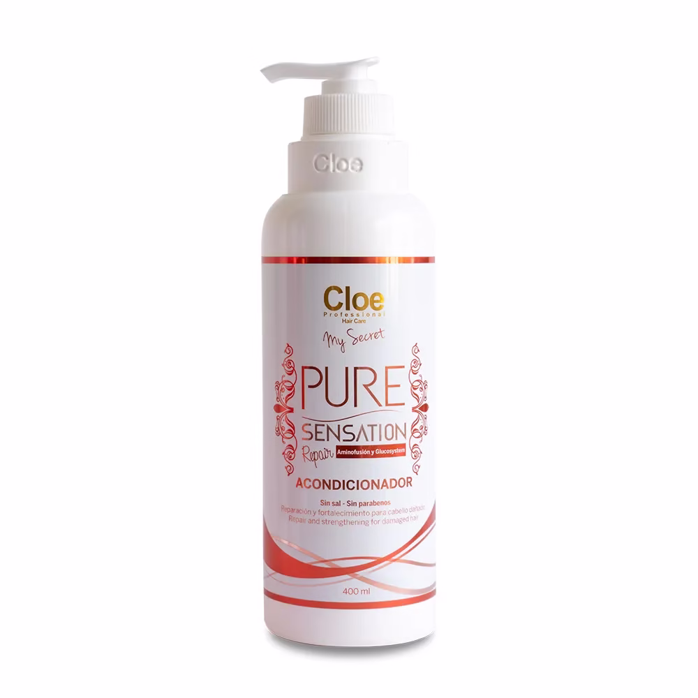 Acondicionador Pure Sensation Repair Cloe 400 ml