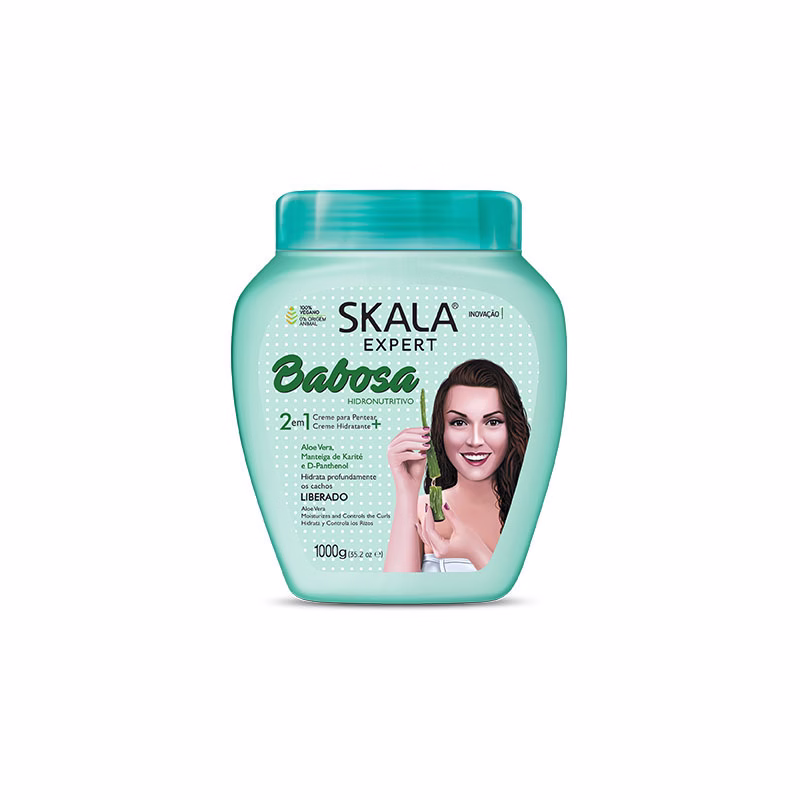 Máscara Babosa Aloe Vera 2 en 1 Liberado 1000GR