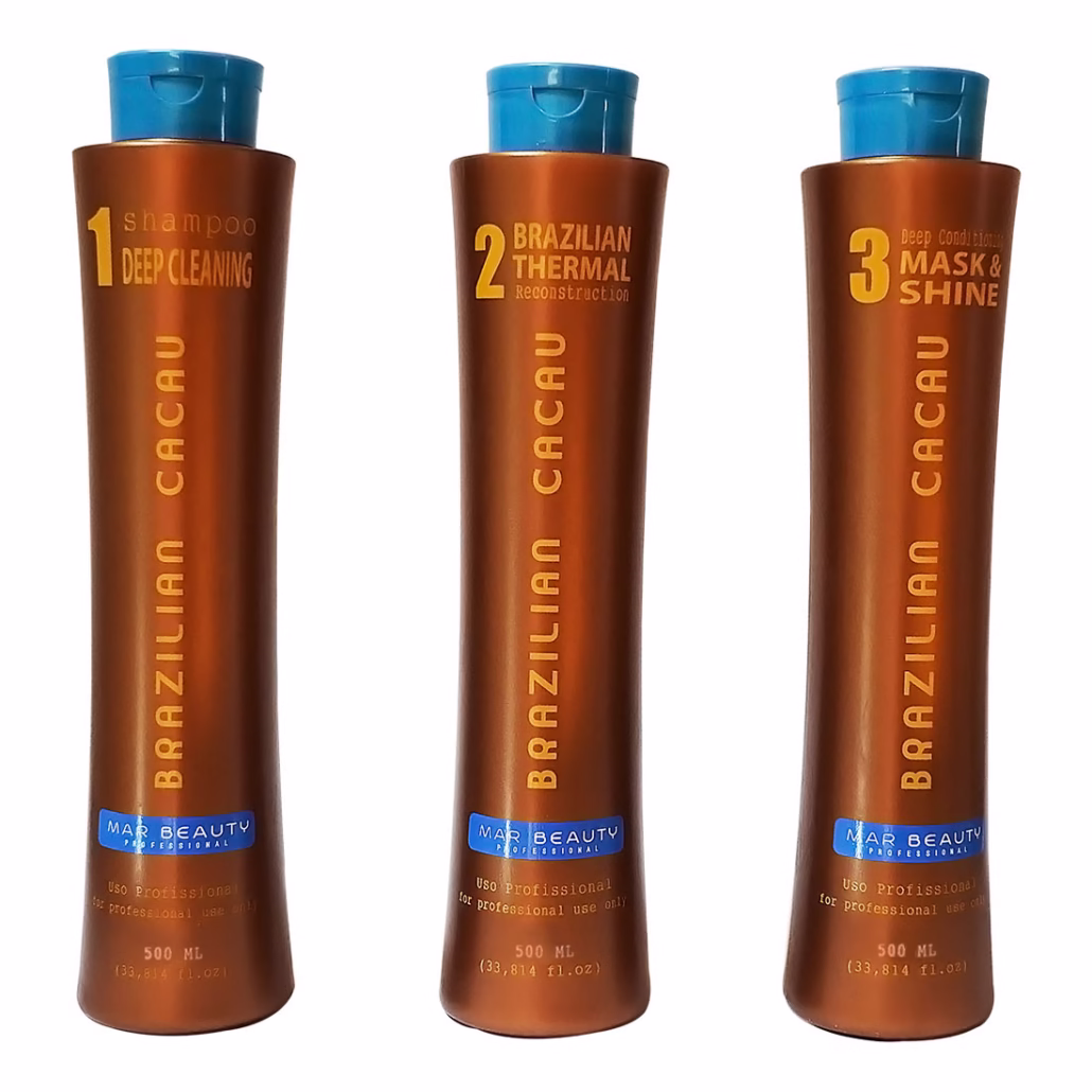 Kit Brazilian Cacau 500 ml