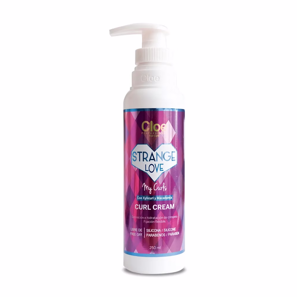 Crema para rizos Cloe 250 ml