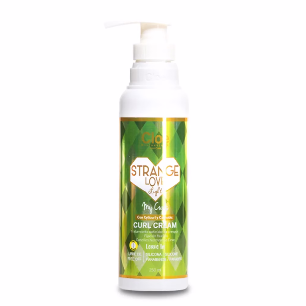 Crema para rizos Cloe Light 250 ml