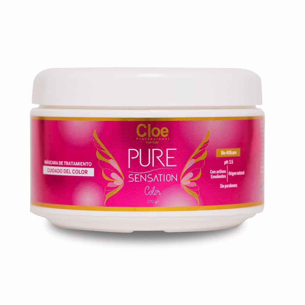 Máscara Cloe Pure Sensation Color 270gr