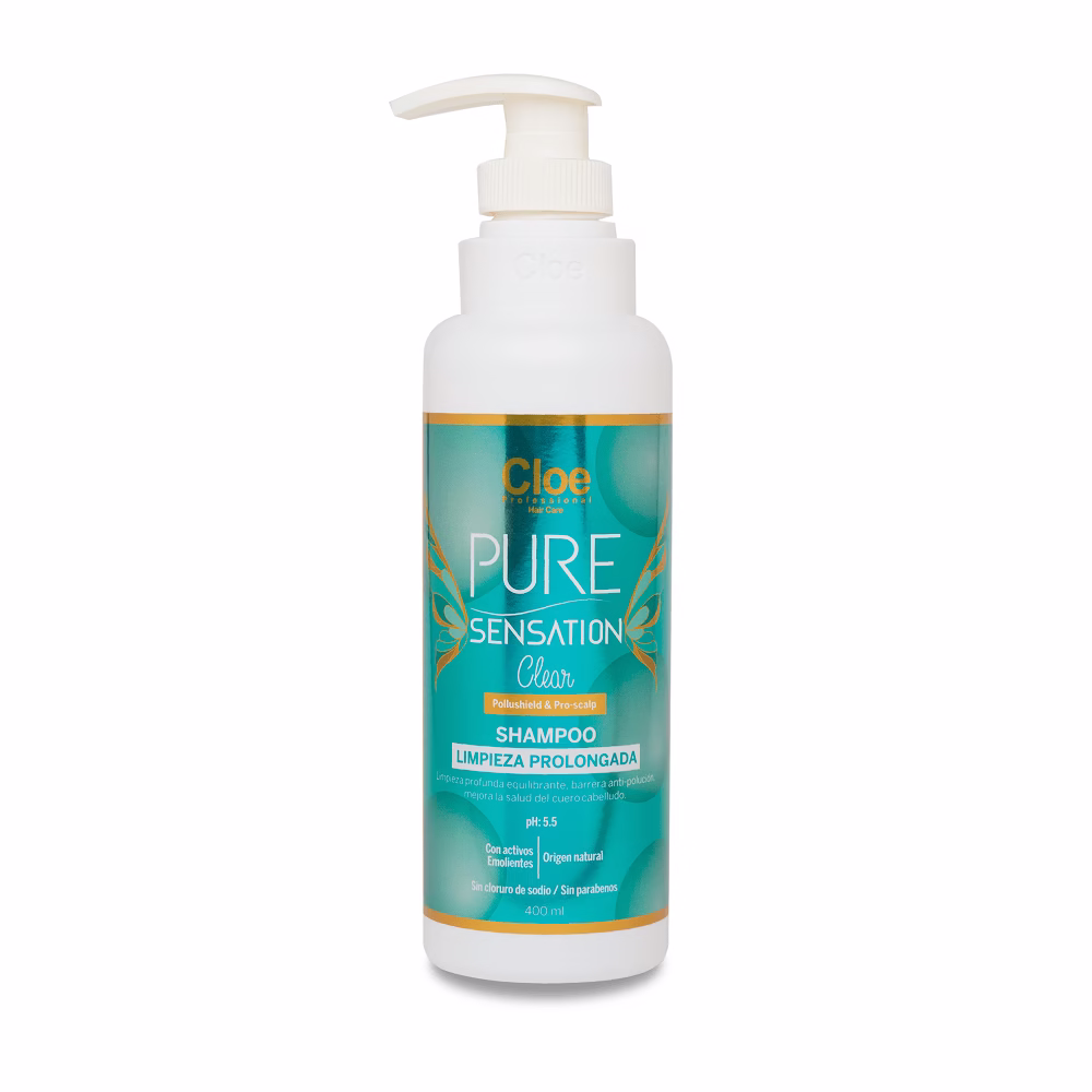 Shampoo Pure Sensation Clear Cloe 400 ml
