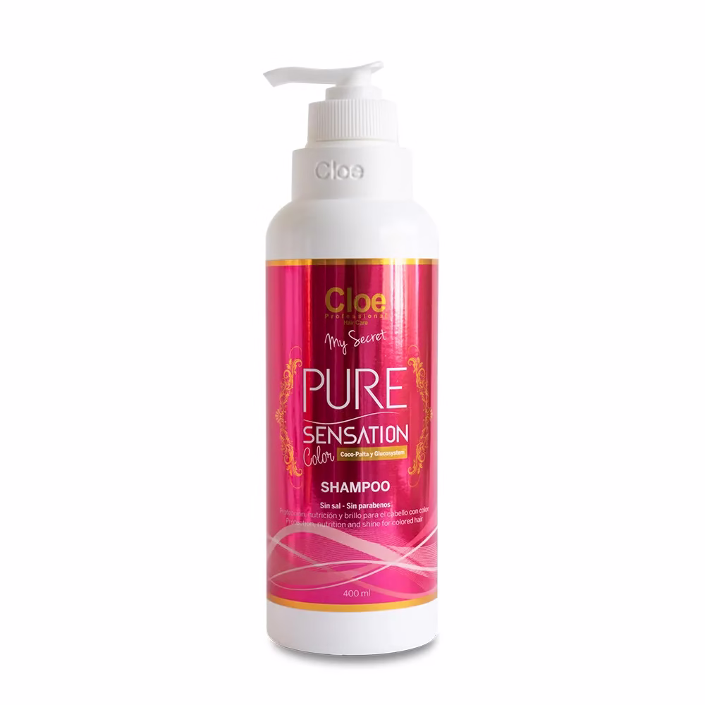 Shampoo Pure Sensation Color Cloe 400 ml