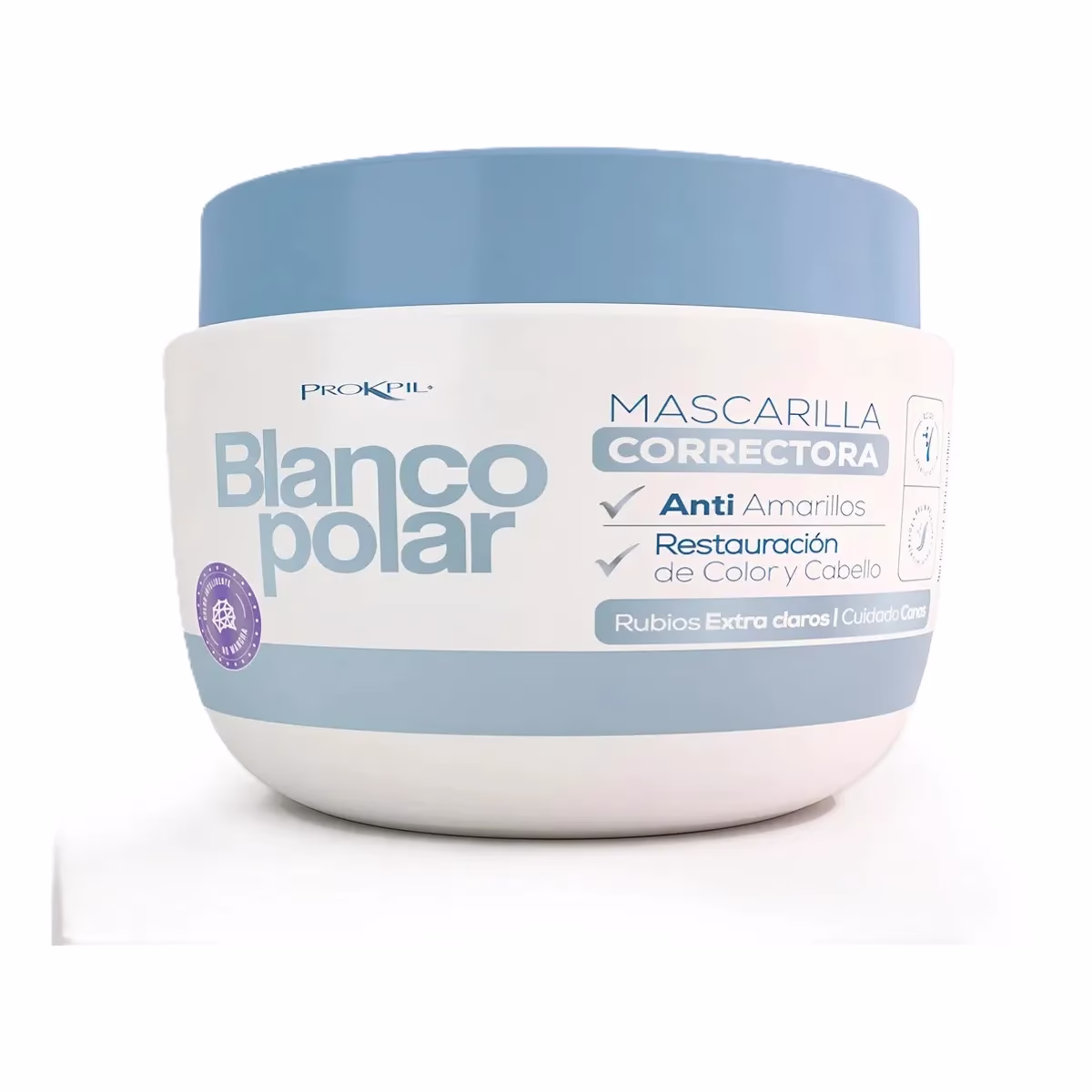 Mascarilla Correctora Blanco Polar 350ml