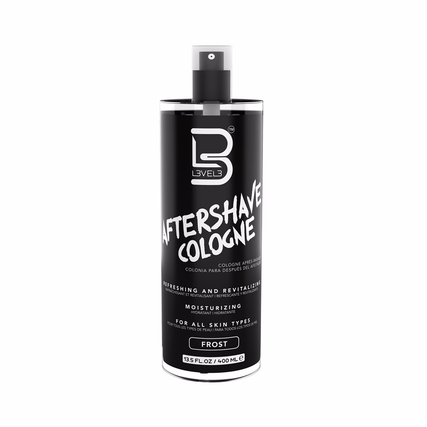 Aftershave Cologne Frost Level 3 400 ML